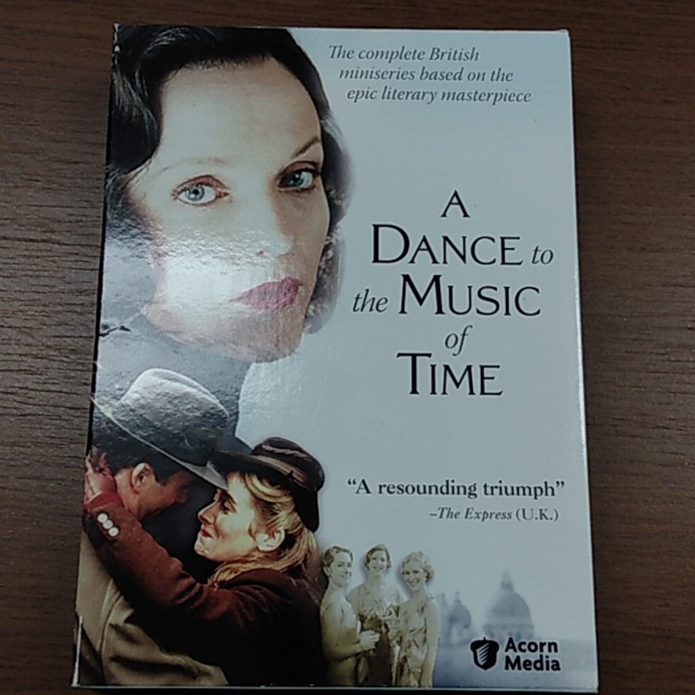 A dance to the music of time  dvd